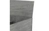 Postel se zásuvkami Carlos 90x200, šedý beton