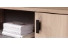 Komoda Ancona, 120 cm, dub estana/antracit