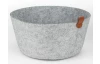 Úložný košík LifeStyle 24 cm, světle šedá