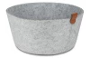 Úložný košík LifeStyle 24 cm, světle šedá