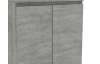 Skříňka Carlos 80 cm, šedý beton