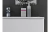 Koupelnová skříňka s umyvadlem Spice, lesklá bílá