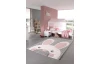 Dětský koberec Diamond Kids 120x170 cm, šedý motiv zajíček