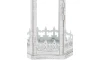 Lucerna Clara 39 cm, bílá antik
