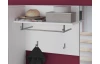 Předsíňový šatní panel Linus, bílý