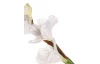 Umělá květina Gladiola 85 cm, bílá