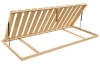 Laťový rošt v rámu s bočním výklopem Natural SM 90x200, 14 latí, pevný