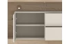 TV stolek Meolo, 191,5 cm, dub cremona/béžový kašmír