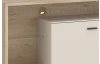 TV stolek Meolo, 191,5 cm, dub cremona/béžový kašmír