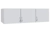 Skříňový nástavec Case, 136 cm, bílý