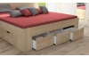 Postel Astral 160x200 cm, dub sonoma