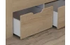 Postel Astral 160x200 cm, dub sonoma