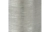 Váza Modern 25 cm, stříbrná