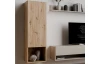 Nástěnná skříňka Asko Living, 40 cm, dub artisan