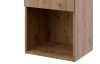 Nástěnná skříňka Asko Living, 40 cm, dub artisan