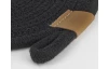 Podložka pod hrnec LifeStyle 20 cm, černá bavlna