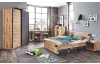 Postel Liverpool 90x200 cm, dub