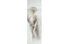 Ručně malovaný obraz Slon 40x120 cm