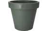 Květináč Kanten 25 cm, zelený
