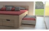 Postel Astral 140x200 cm, dub sonoma