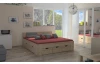 Postel Astral 140x200 cm, dub sonoma