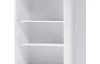 Šatní skříň Fast, bílá