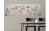 Ručně malovaný obraz Květiny 120x40 cm, 3D struktura
