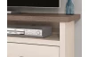 TV skříňka Luca, dub/bělená pinie