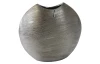 Váza Modern 36 cm, stříbrná