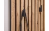 Předsíňová stěna Simple, dub artisan/antracit