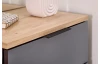 Předsíňová stěna Simple, dub artisan/antracit