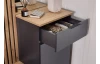 Předsíňová stěna Simple, dub artisan/antracit