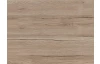 Šatní skříň Cariba, 90 cm, dub san remo/bílá