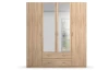 Šatní skříň Case, 181 cm, dub sonoma