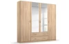 Šatní skříň Case, 181 cm, dub sonoma