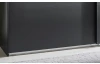 Šatní skříň Easy Plus, šířka 270 cm/výška 208 cm, grafit/sklo