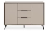 Komoda se zásuvkami Garrone 135 cm, písková