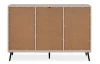Komoda se zásuvkami Garrone 135 cm, písková