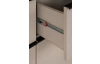 Komoda se zásuvkami Garrone 135 cm, písková