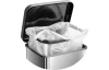 Odpadkový koš Paso 20 l, stříbrný