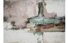 Ručně malovaný obraz Abstrakce I 100x70 cm, 3D struktura