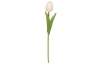 Umělá květina Tulipán 34 cm, krémová