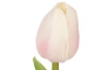 Umělá květina Tulipán 34 cm, krémová