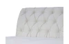 Postel boxspring Agnes 180x200 cm, krémová látka