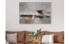 Ručně malovaný obraz Abstrakce II 100x70 cm, 3D struktura