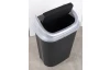 Odpadkový koš 25 l, černý