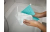 Stěrka na dlaždice a vanu Leifheit Flexipad Evo, 20x12 cm