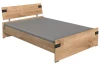 Postel Liverpool 140x200 cm, dub