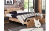 Postel Liverpool 140x200 cm, dub