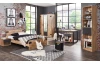 Postel Liverpool 140x200 cm, dub